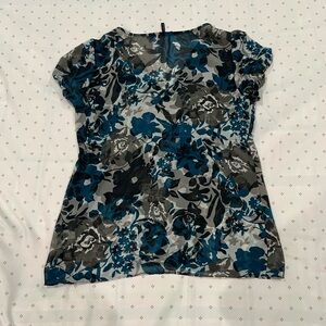 Daisy Fuentes blouse size S